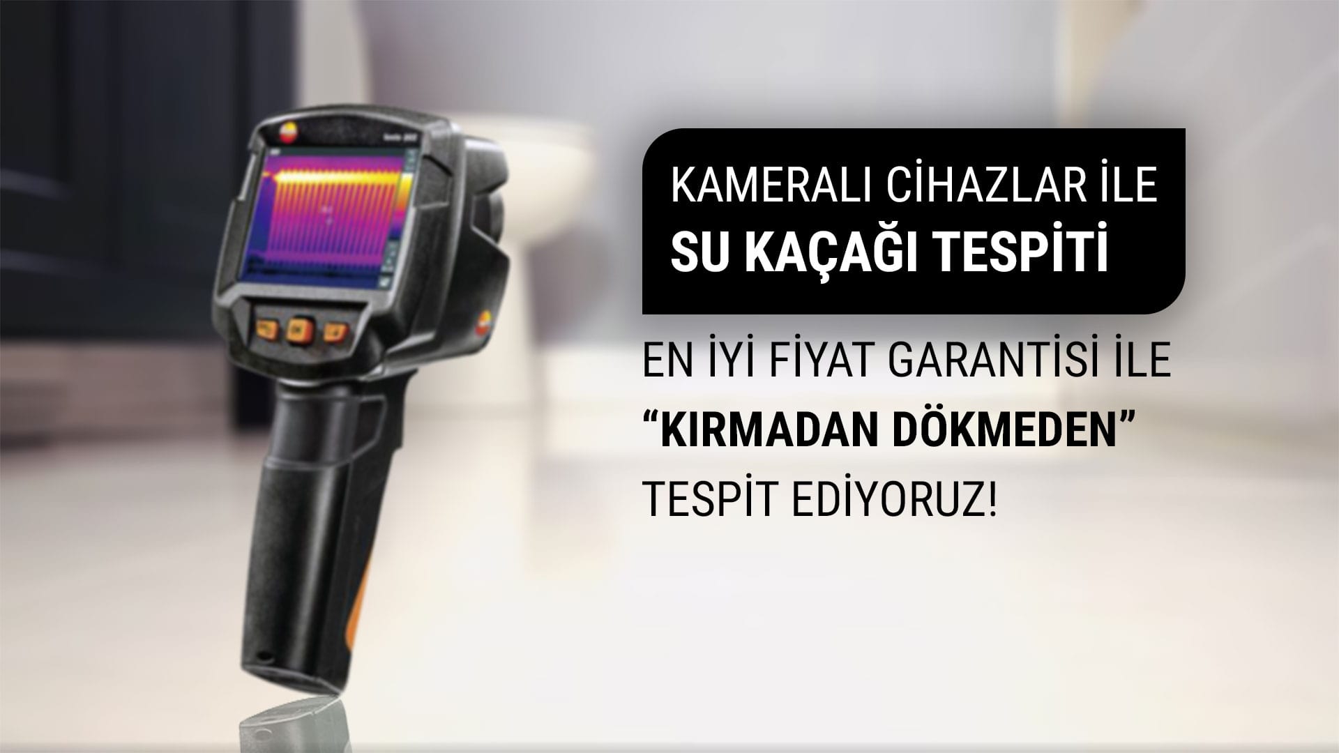 Pertek Su Kaçağı Tespiti